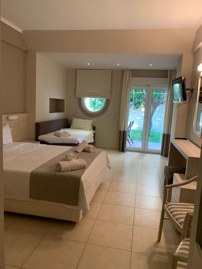 Nostos Hotel Afytos Exterior photo