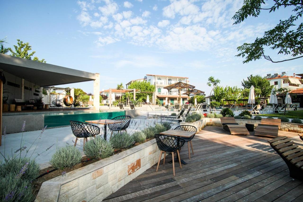 Nostos Hotel Afytos Exterior photo