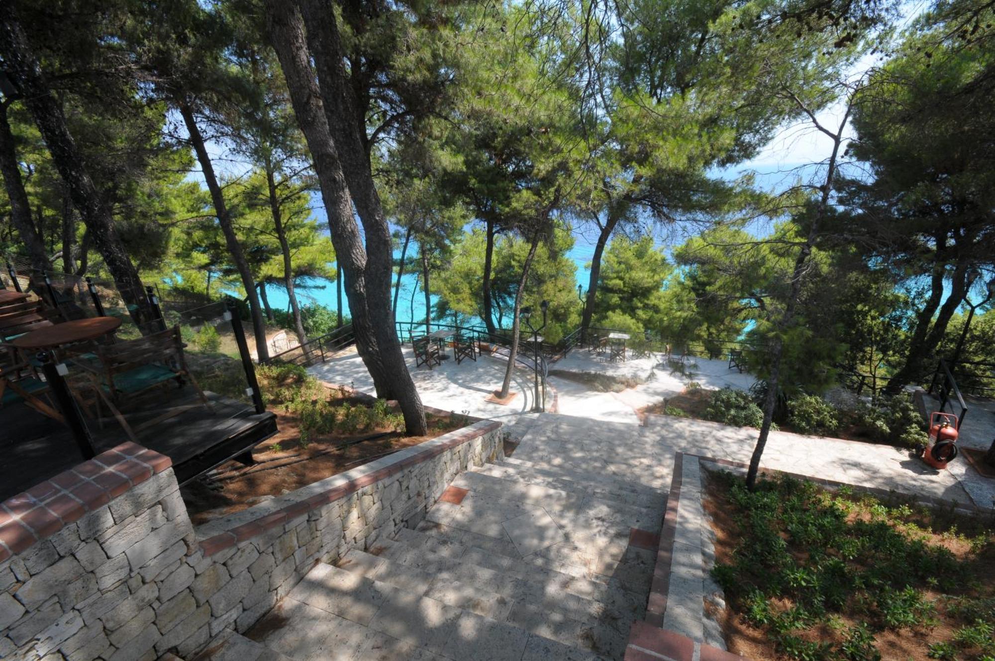 Nostos Hotel Afytos Exterior photo