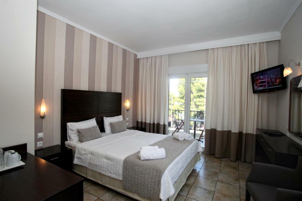 Nostos Hotel Afytos Exterior photo